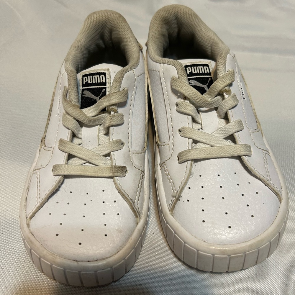 Puma Kids Classic White Sneakers